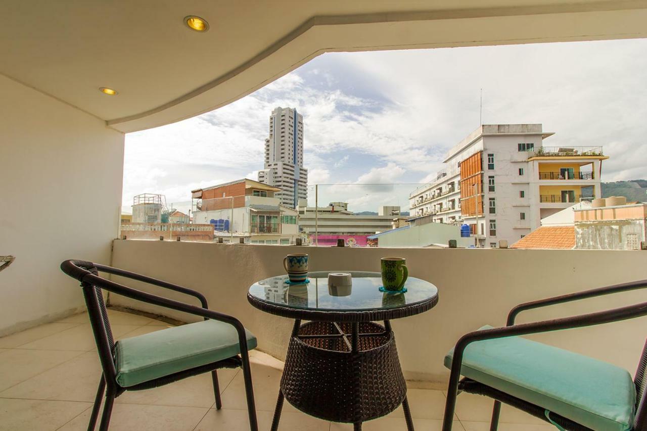 Patong Heritage Apartment By Alexanders Eksteriør bilde