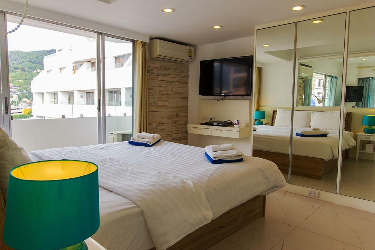 Patong Heritage Apartment By Alexanders Eksteriør bilde