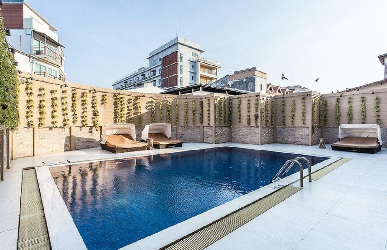 Patong Heritage Apartment By Alexanders Eksteriør bilde