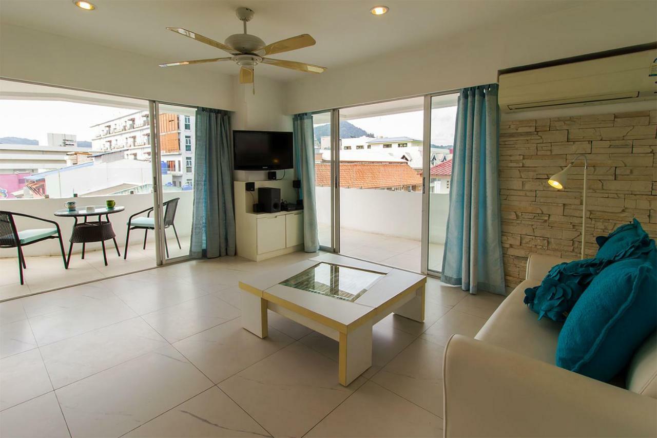 Patong Heritage Apartment By Alexanders Eksteriør bilde