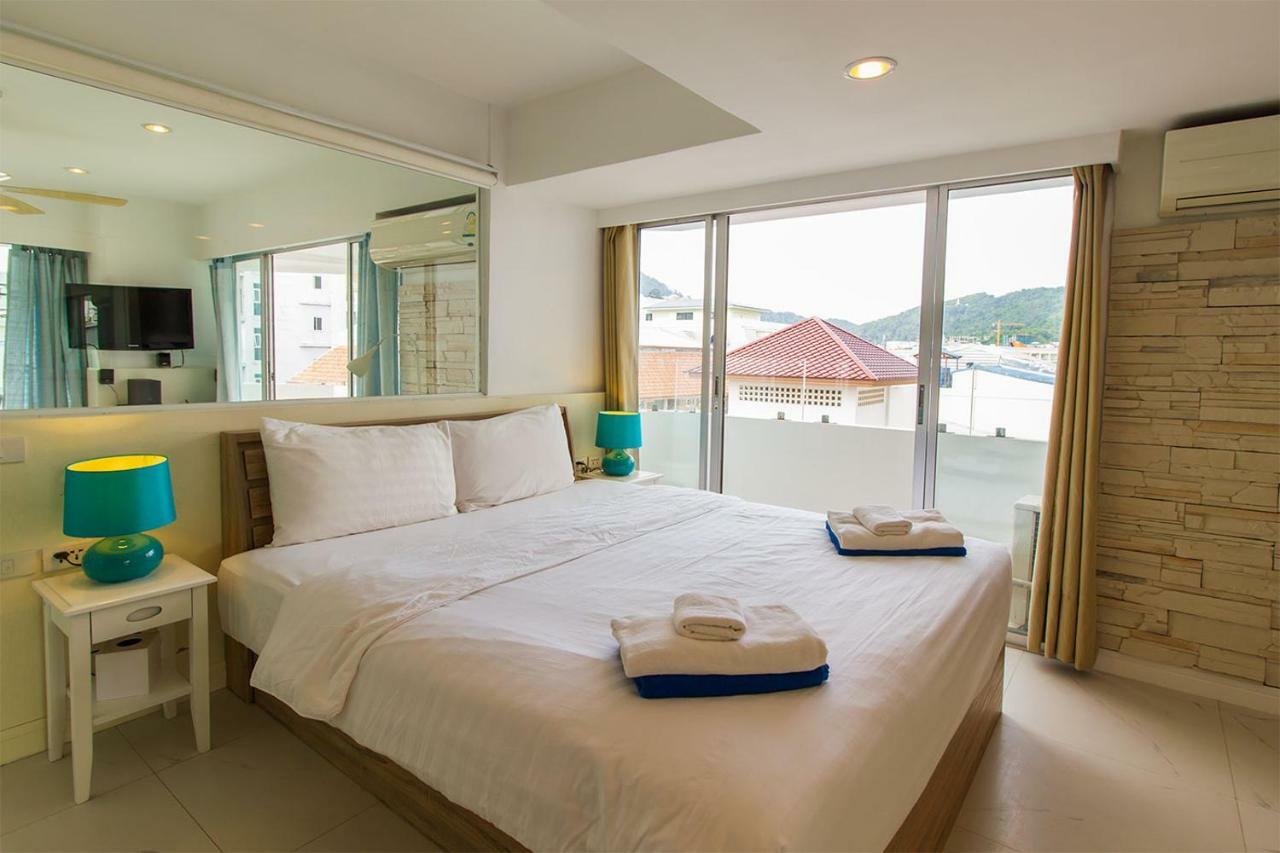 Patong Heritage Apartment By Alexanders Eksteriør bilde