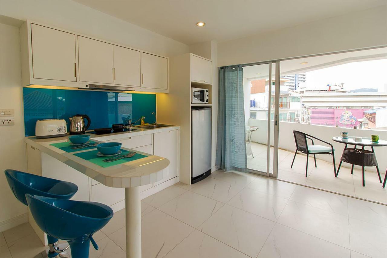 Patong Heritage Apartment By Alexanders Eksteriør bilde